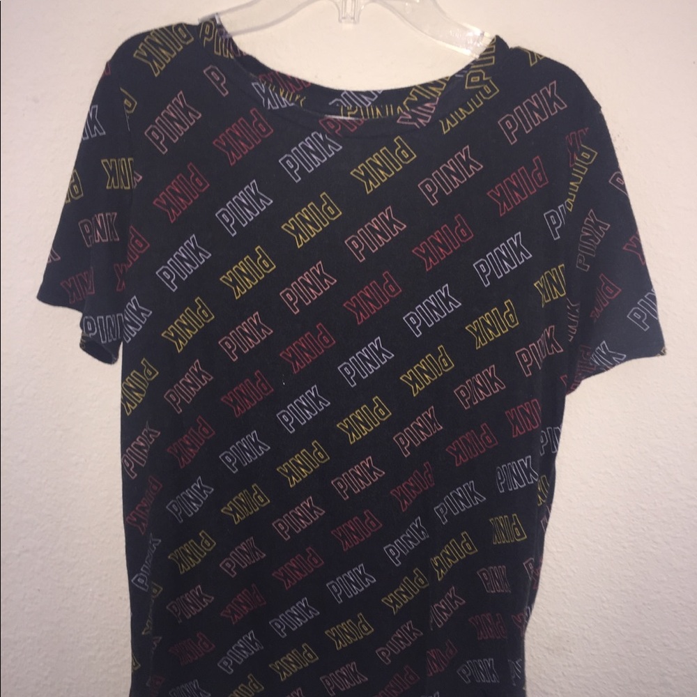 Pink tee shirt